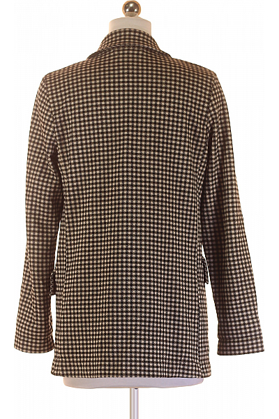 Dámské Sako Černobílý Second hand Vel. 36