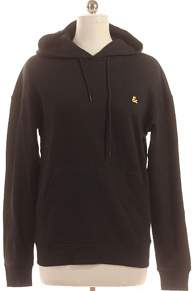 Pánská Mikina Černá JACK & JONES Vel. M