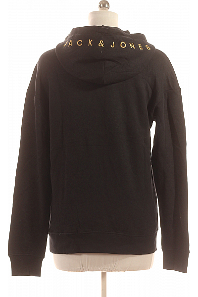 Pánská Mikina Černá JACK & JONES Vel. M