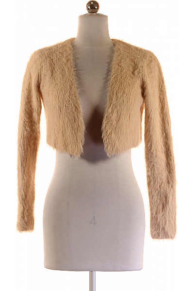 ZARA Dámské Bolerko Béžové Vel. M