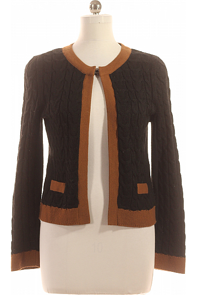 Gina Dámský Cardigan Černý Vel. 38