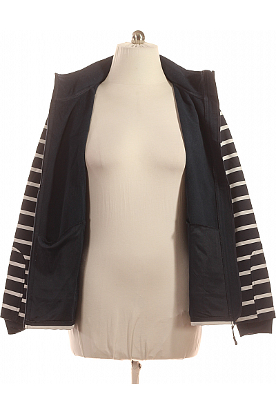 Dámská Přechodné Bundy Modrá Vel. 46