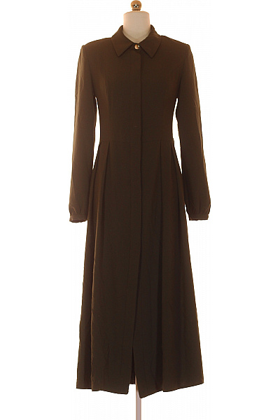 Košilové  Šaty Zelené