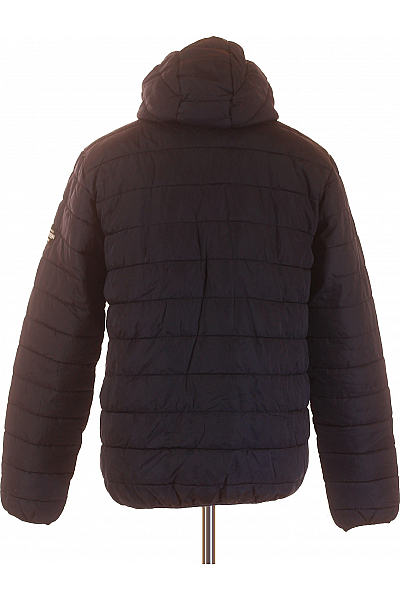 Prošívaná Pánská Bunda Modrá Vel. M