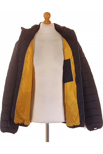 Prošívaná Pánská Bunda Modrá Vel. M