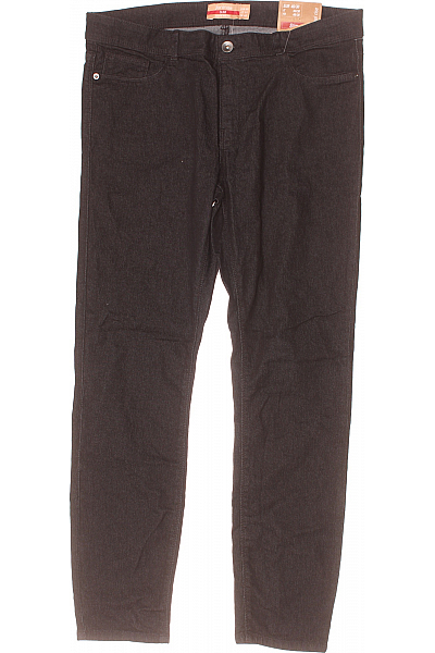 Dámské Džíny Černé Second Hand Vel. 46/30