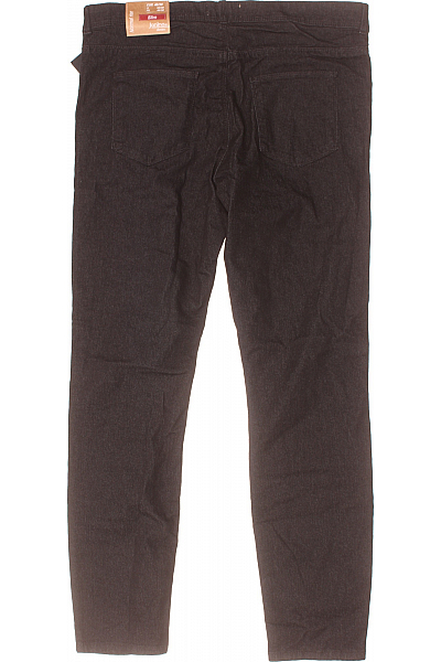 Dámské Džíny Černé Second hand Vel. 46/30