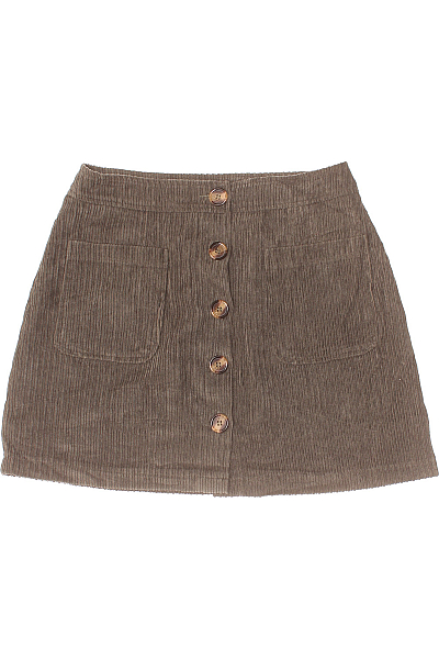 Shein  Sukně áčková Zelená Second hand Vel. S