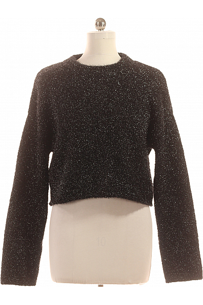 Dámský Pulovr Černý Vel. M