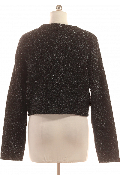 Dámský Pulovr Černý Vel. M