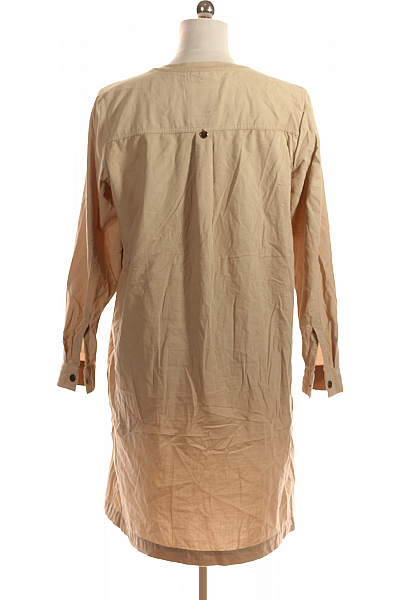 Košilové  Šaty Hnědé Street One Second hand Vel. 40