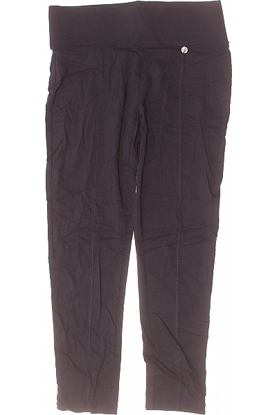 Canda Dámské Kalhoty Rovné Modré Second Hand Vel. 42