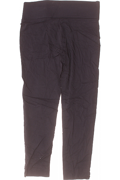 Canda Dámské Kalhoty Rovné Modré Second hand Vel. 42