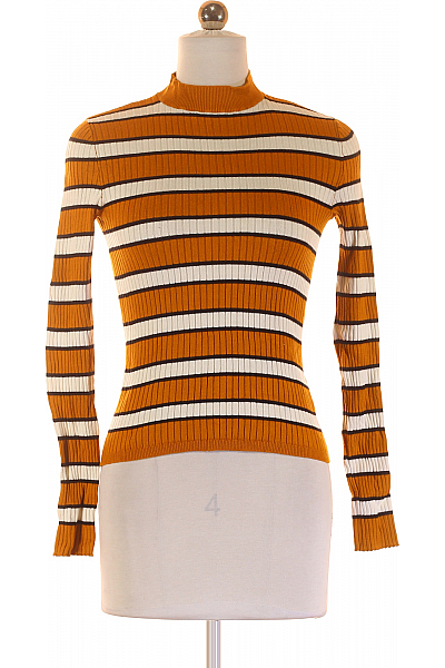 Bershka Dámské Rolák Barevný Vel. S