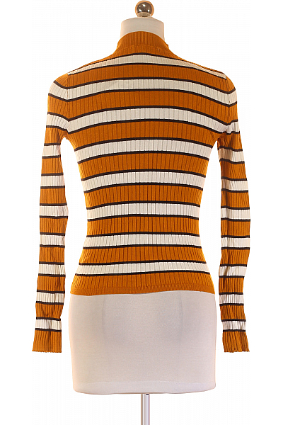 Bershka Dámské Rolák Barevný Vel. S