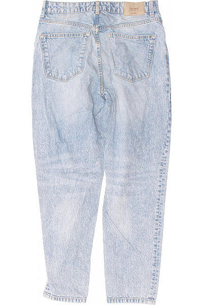 Dámské Džíny Modré Bershka Vel. 40