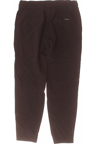 Dámské Chino Kalhoty Černé TONI