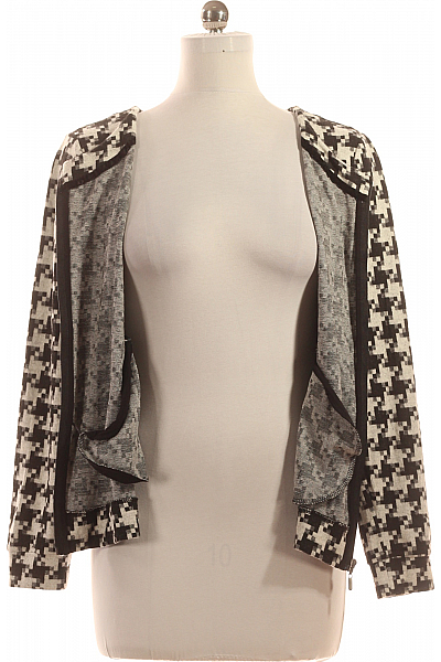 Dámské Sako Černobílý Street One Second hand Vel.  42