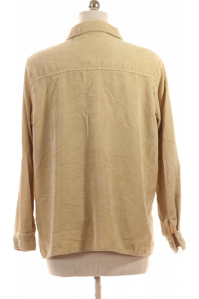 Dámský Kabát Hnědý PIECES