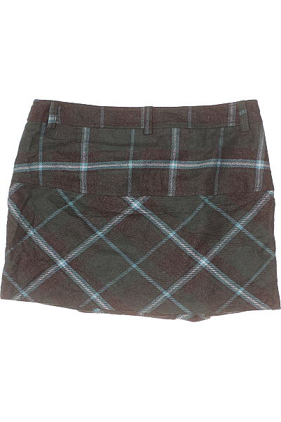 Mexx Sukně Vlněná Zelená Vel. 40