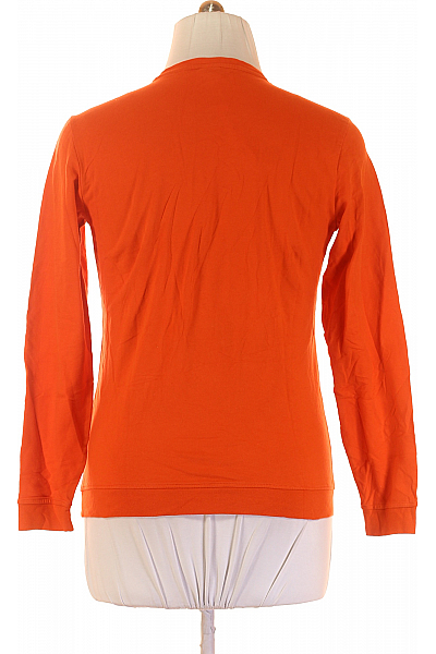 S.OLIVER Dámská Mikina Bez Zapínání Oranžová Vel. L