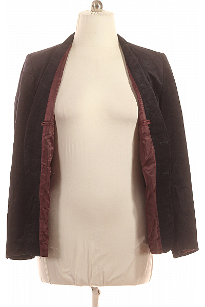 Pánské Volnočasové Sako Černé Vel. 52