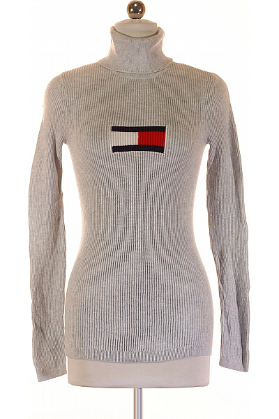 TOMMY HILFIGER Dámský Svetr Šedý Vel. S