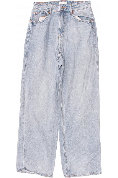 Dámské Džíny Modré Second hand Vel. 38