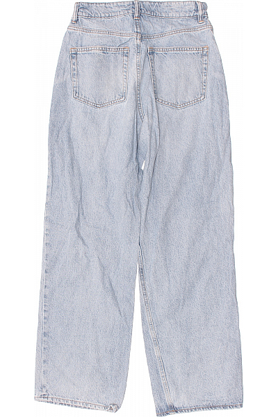 Dámské Džíny Modré Second hand Vel. 38