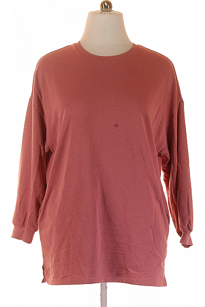 Dámská Mikina Růžová Vel. L