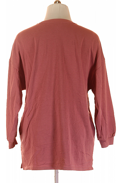 Dámská Mikina Růžová Vel. L