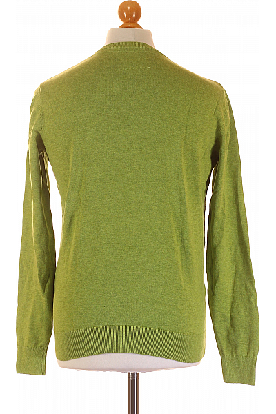 TOM TAILOR Pánský Svetr Zelený Second hand Vel. M