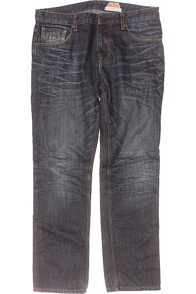 TOM TAILOR Pánské Džíny Modré Vel. 34/30