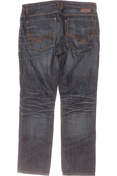 TOM TAILOR Pánské Džíny Modré Vel. 34/30