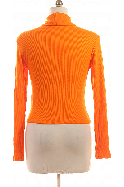 Dámský Svetr Oranžový FB SISTER Second hand Vel. L