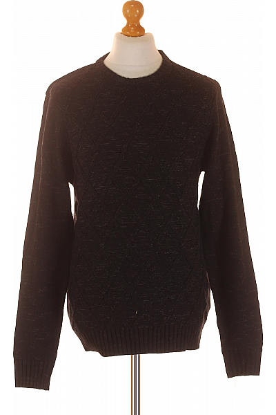 Pánský Svetr Černý Vel. M