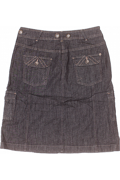 REVOLUTION Sukně Modrá Vel. 40