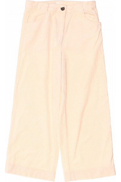 Dámské Kalhoty Béžové Vel. 40