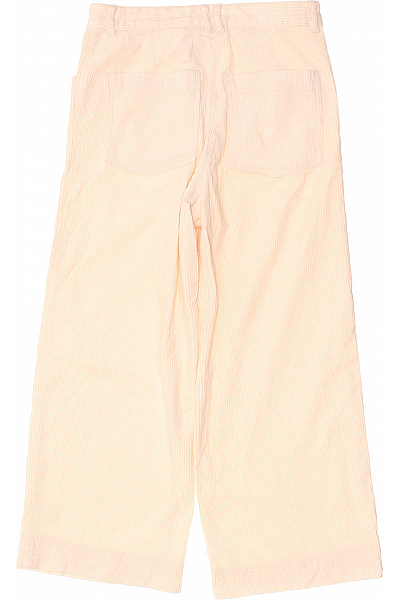 Dámské Kalhoty Béžové Vel. 40