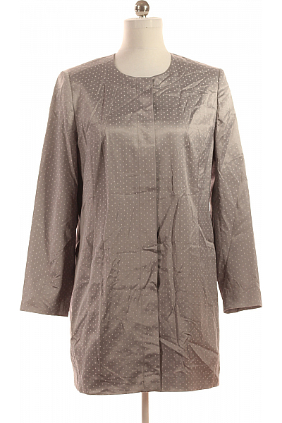 BETTY BARCLAY Dámský Kabát Šedý