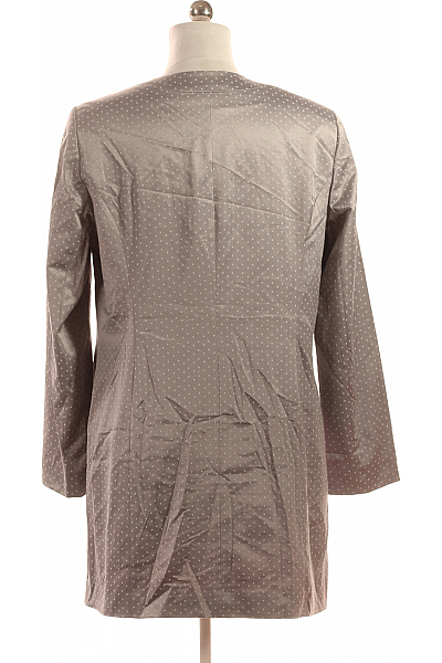 BETTY BARCLAY Dámský Kabát Šedý