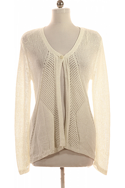 Dámský Svetr Bílý ADAGIO