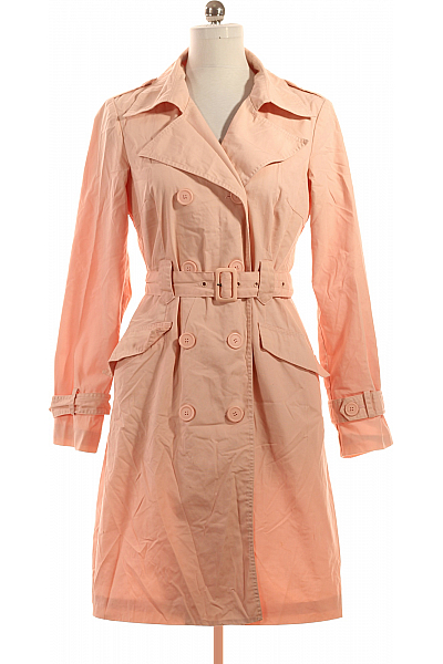 Dámský Trenčkot Růžový VERO MODA Vel. L