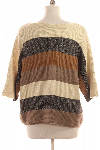 Dámský Pulovr Barevný Second hand Vel. M