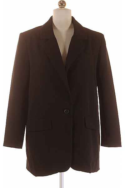 Dámské Sako Černé ONLY Second Hand Vel. 34