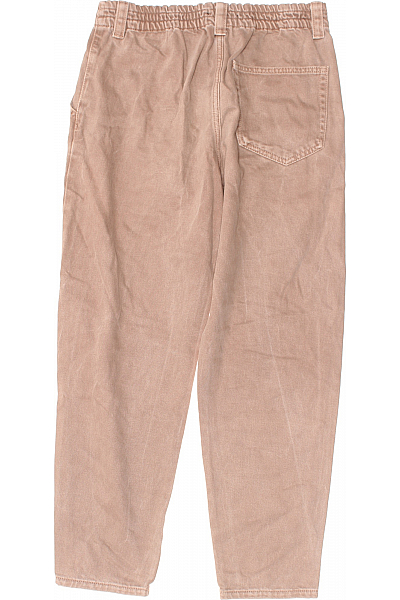 Pánské Rovné Džíny Šedé PULL&BEAR Second hand Vel. 40