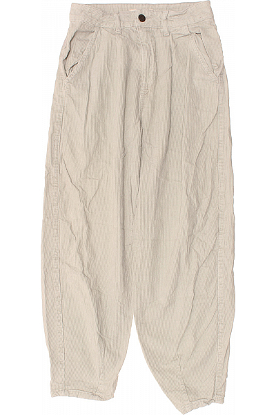 STRADIVARIUS Dámské Kalhoty Zelené Vel. 34