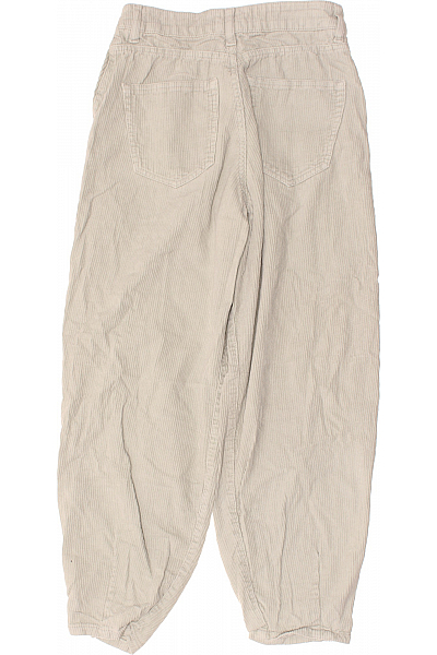 STRADIVARIUS Dámské Kalhoty Zelené Vel. 34