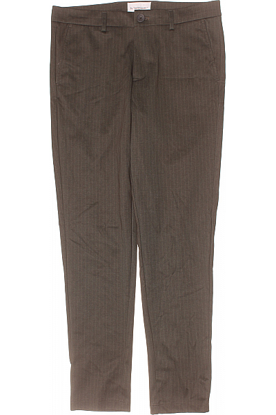 Pánské Kalhoty Zelené Vel. 32/32