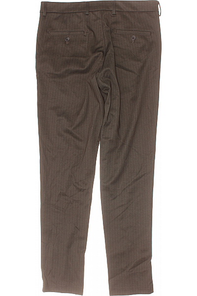 Pánské Kalhoty Zelené Vel. 32/32